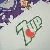 1992/93 ACF FC Away Retro Soccer Jersey