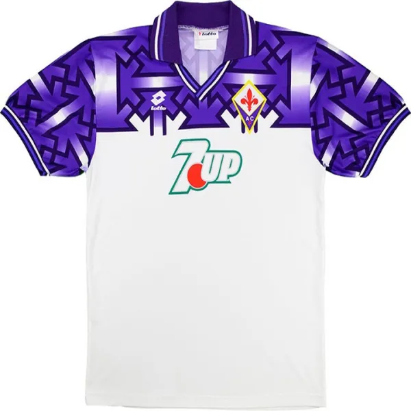 1992/93 ACF FC Away Retro Soccer Jersey