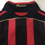 2006/07 AC Milan Home Retro Soccer Jersey