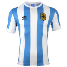 1978 Argentina Home Retro Soccer Jersey