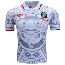 1998 Mexico Away Retro Soccer Jersey
