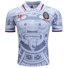 1998 Mexico Away Retro Soccer Jersey