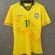 1994 Brazil Home Yellow Retro Soccer Jersey