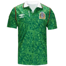 1994 Mexico Home Retro Soccer Jersey