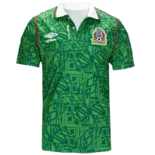 1994 Mexico Home Retro Soccer Jersey