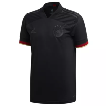 2020/21 Germany Away Black Fans Soccer Jersey
