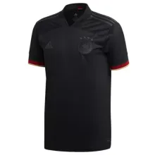 2020/21 Germany Away Black Fans Soccer Jersey