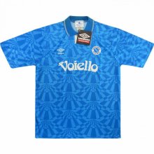 1991/93 Napoli Retro Home Soccer Jersey