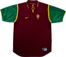 1998/99 Portugal Home Retro Soccer Jersey