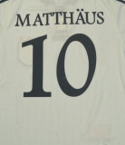 1996 Germany Home White Retro Soccer Jersey