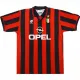 1996/1997 AC Milan Home Retro Soccer Jersey