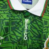 1994 Mexico Home Retro Soccer Jersey