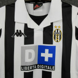 1999/2000 JUV Home Retro Fans Soccer Jersey