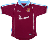 1999-2000 West Ham Home Retro Soccer Jersey