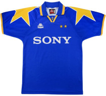 1995/96 JUV Away Blue Retro Soccer Jersey
