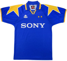 1995/96 JUV Away Blue Retro Soccer Jersey