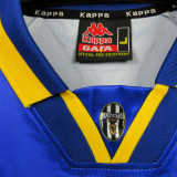 1995/96 JUV Away Blue Retro Soccer Jersey