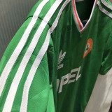 1990 Ireland Home Green Retro Soccer Jersey