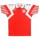 1992 Denmark Home Red Retro Soccer Jersey