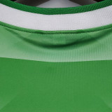 1988 Germany Away Green Retro Soccer Jersey
