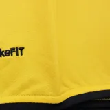 2008/09 BA Away Yellow  Retro Soccer Jersey
