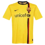 2008/09 BA Away Yellow  Retro Soccer Jersey