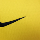 2008/09 BA Away Yellow  Retro Soccer Jersey