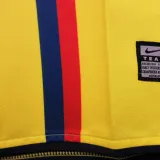 2008/09 BA Away Yellow  Retro Soccer Jersey
