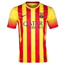 2013/14 BA Away Yellow  Retro Soccer Jersey(NO Patch)