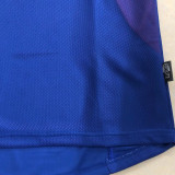 2002 France Home Blue Retro Soccer Jersey