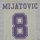1997/98 RM White Home Retro Soccer Jersey