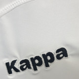 2009 Valencia Home White Retro Soccer Jersey