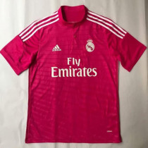 2014/15 RM Away Pink Retro Soccer Jersey