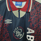 1994/95 AA Away Retro Soccer Jersey