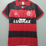 1990 Flamengo  Home Retro Soccer Jersey