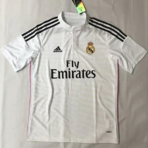2014/15 RM Home White Retro Soccer Jersey