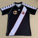 2000 Vasco Away Black Retro Soccer Jersey