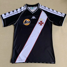 2000 Vasco Away Black Retro Soccer Jersey