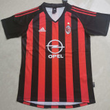 2002/03 AC Milan Home Retro Soccer Jersey