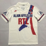 1990/1991 PSG  Home Retro Soccer Jersey