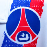 1990/1991 PSG  Home Retro Soccer Jersey