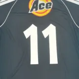 2000 Vasco Away Black Retro Soccer Jersey