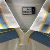 2000/01 Lazio White Retro Soccer Jersey