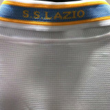 2000/01 Lazio White Retro Soccer Jersey