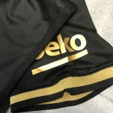 2020/21 BA 1:1 Quality Away Black Fans Jersey (Have  LaLiga+Beko 有西甲章+袖广告)