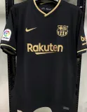 2020/21 BA 1:1 Quality Away Black Fans Jersey (Have  LaLiga+Beko 有西甲章+袖广告)