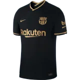 2020/21 BA 1:1 Quality Away Black Fans Jersey (Have  LaLiga+Beko 有西甲章+袖广告)