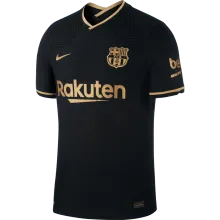 2020/21 BA 1:1 Quality Away Black Fans Jersey (Have  LaLiga+Beko 有西甲章+袖广告)