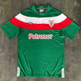 2011/12 Bilbao AT Away Green Retro Soccer Jersey