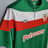 2011/12 Bilbao AT Away Green Retro Soccer Jersey